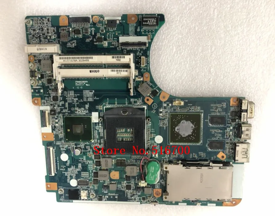 Материнская плата ноутбука для sony M980 MBX-225 A1771578A запчасти или ремонт