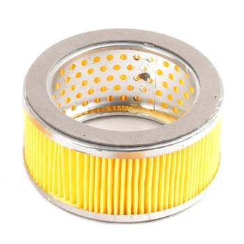

Metal Air compressor filter Piston Equipment Tool Replace Silencer Muffler 32mm