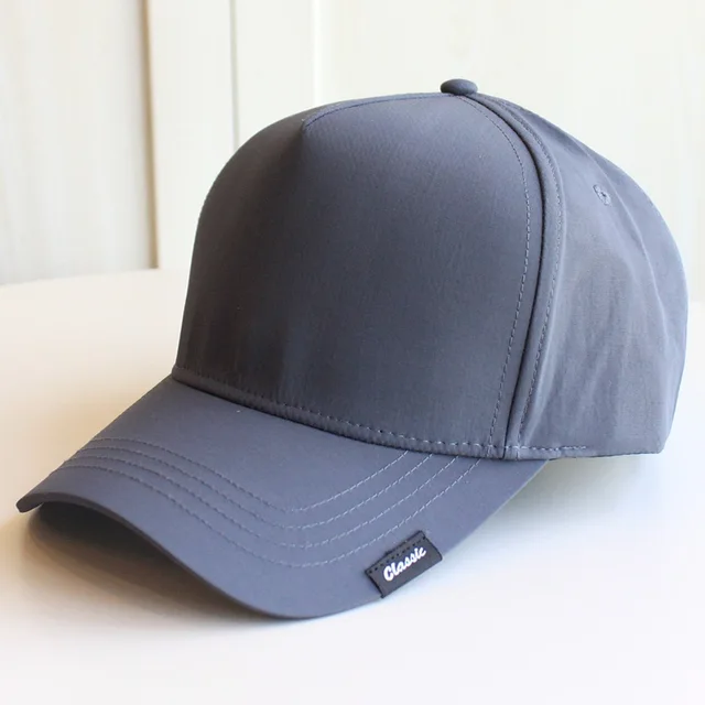 Men Caps 5 Panel Polyester Sun Hat 