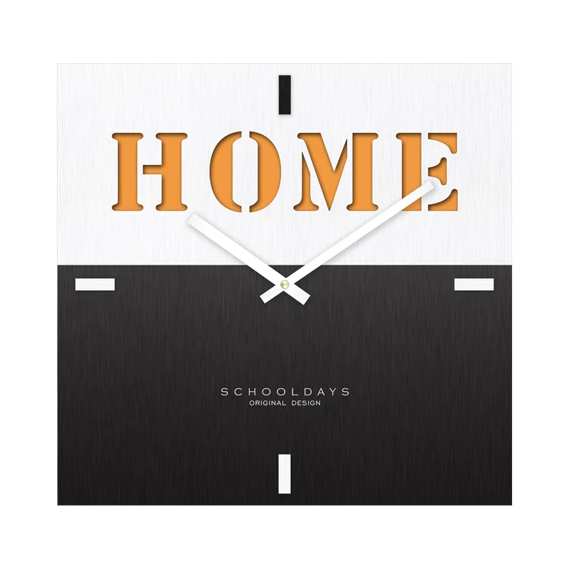 

Square Wall Clock 3d Large Creative Watch Home Modern Living Room Art Clock Silent Simple Relogio De Parede Gift Ideas FZ207