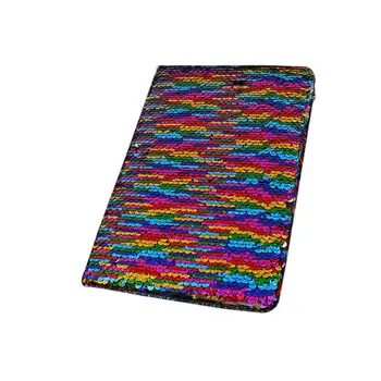 

Mermaid Sequins Diary Notebook Paper Glitter Notepad School Office Writing Stationery DIY Notebooks