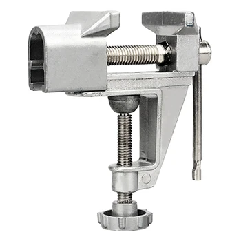 

Craft Table Bench Vise Carpentry Jewelers Tool Supply Mini Aluminum alloy
