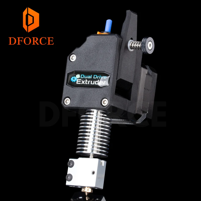 DFORCE BMG экструдер VOLCANO HOTEND MK8 Bowden двойной привод для 3d принтера высокая