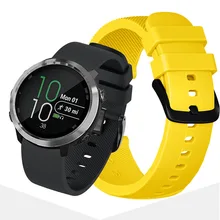 Сменный силиконовый ремень для Garmin vivoactive3 vivomove HR спортивный смарт-браслет для Garmin Vivoactive 3 браслет для ремня