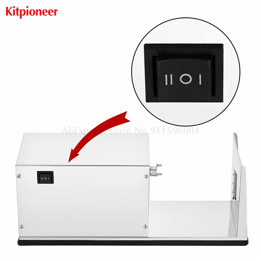 Quality Electric Tornado Potato Slicer Spiral Potato Machine Cutter Stainless Steel 220V/110V Sausage Tower Cutter