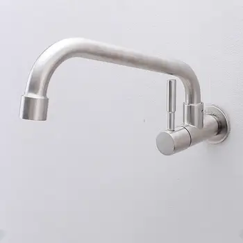 

304 Stainless Steel Kitchen Cold Hot Water Faucet Sink Tap for Vegetables Washing