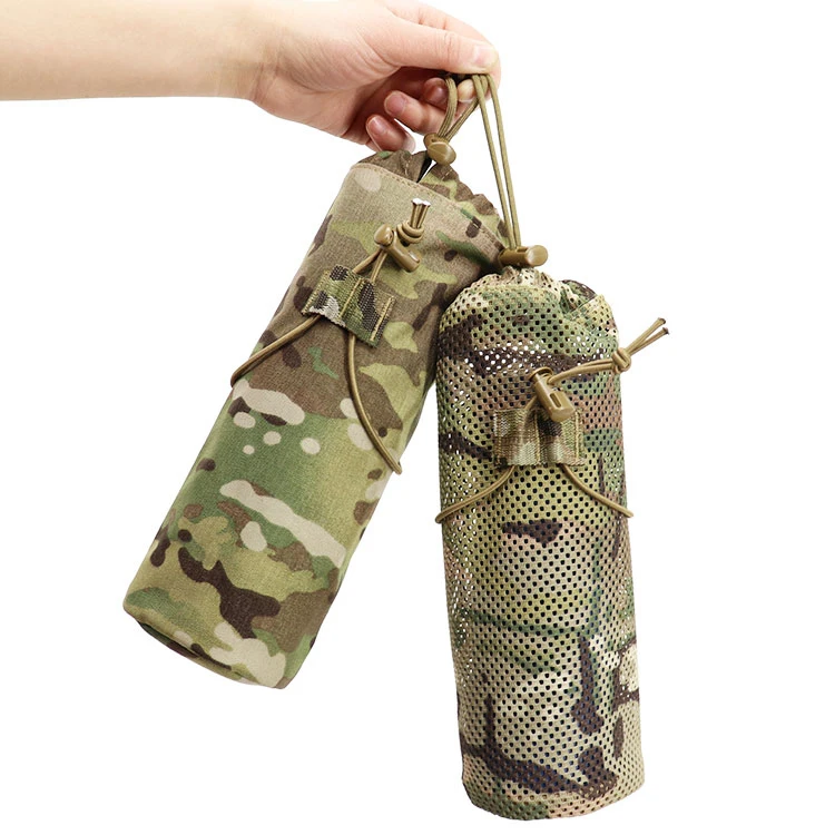 Тактическая Сумка для бутылки с водой MOLLE чехол чашки зонта сумка всякой всячины |