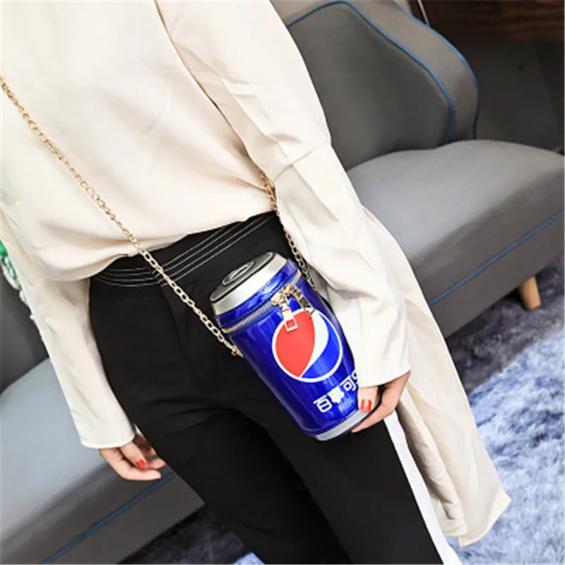 Женские сумки через плечо Cola cans мини сумка для девушек 2020| |