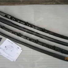 2 шт. высокое качество Фирменная Новинка ABS Автомобильный багажник на крышу Чемодан стойки подходят для Ford Ecosport 2013