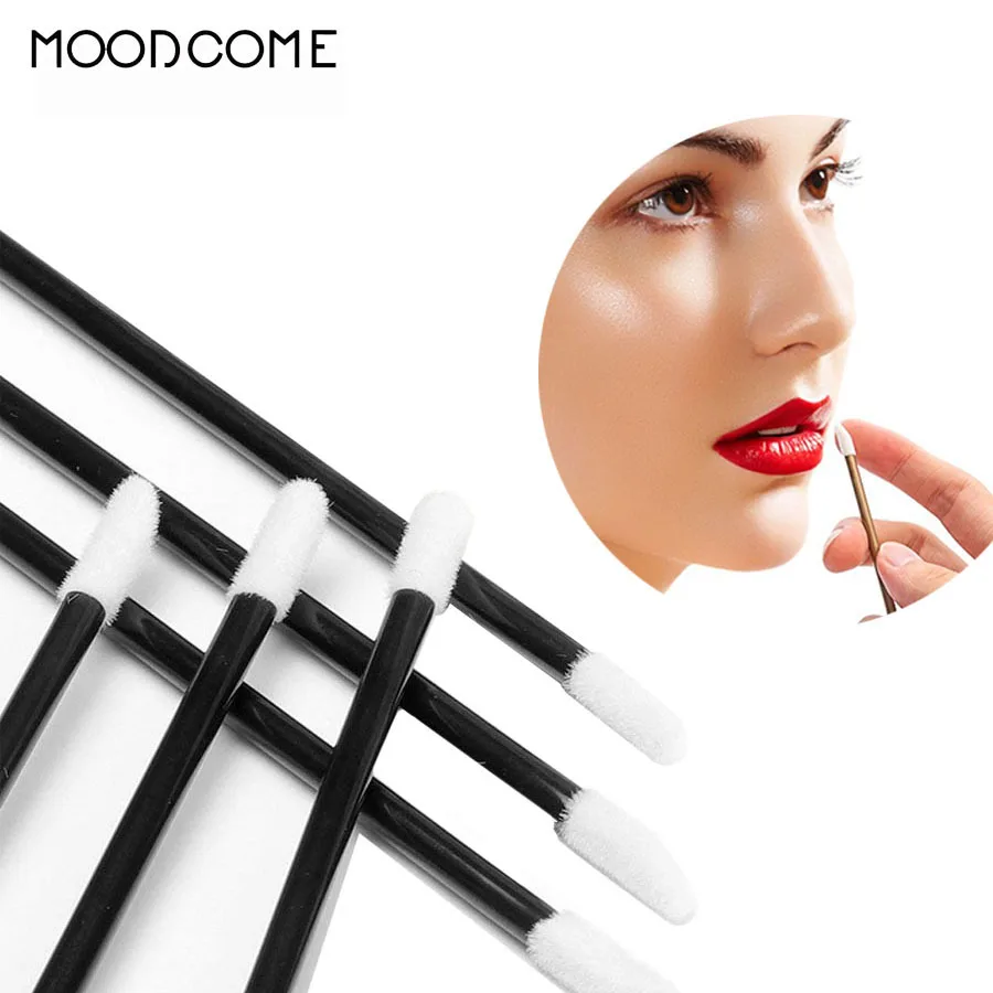 

Gloss Lip Brush 150/250 PCS Makeup Brushes Wands Applicator Disposable Essential Tool for Lip Eyelash Extension Supplies