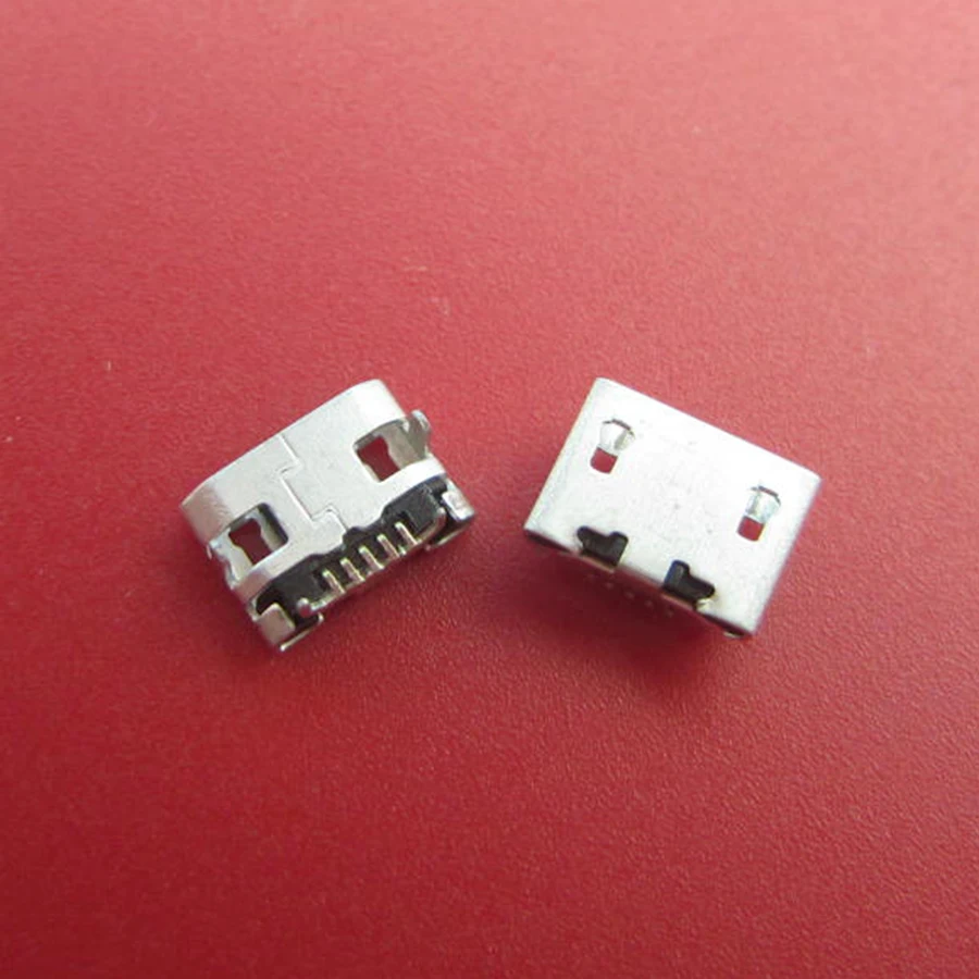 100 шт./лот для Asus FonePad 7 FE170CG ME170C ME170 K012 Micro USB разъем зарядки|Соединители| |