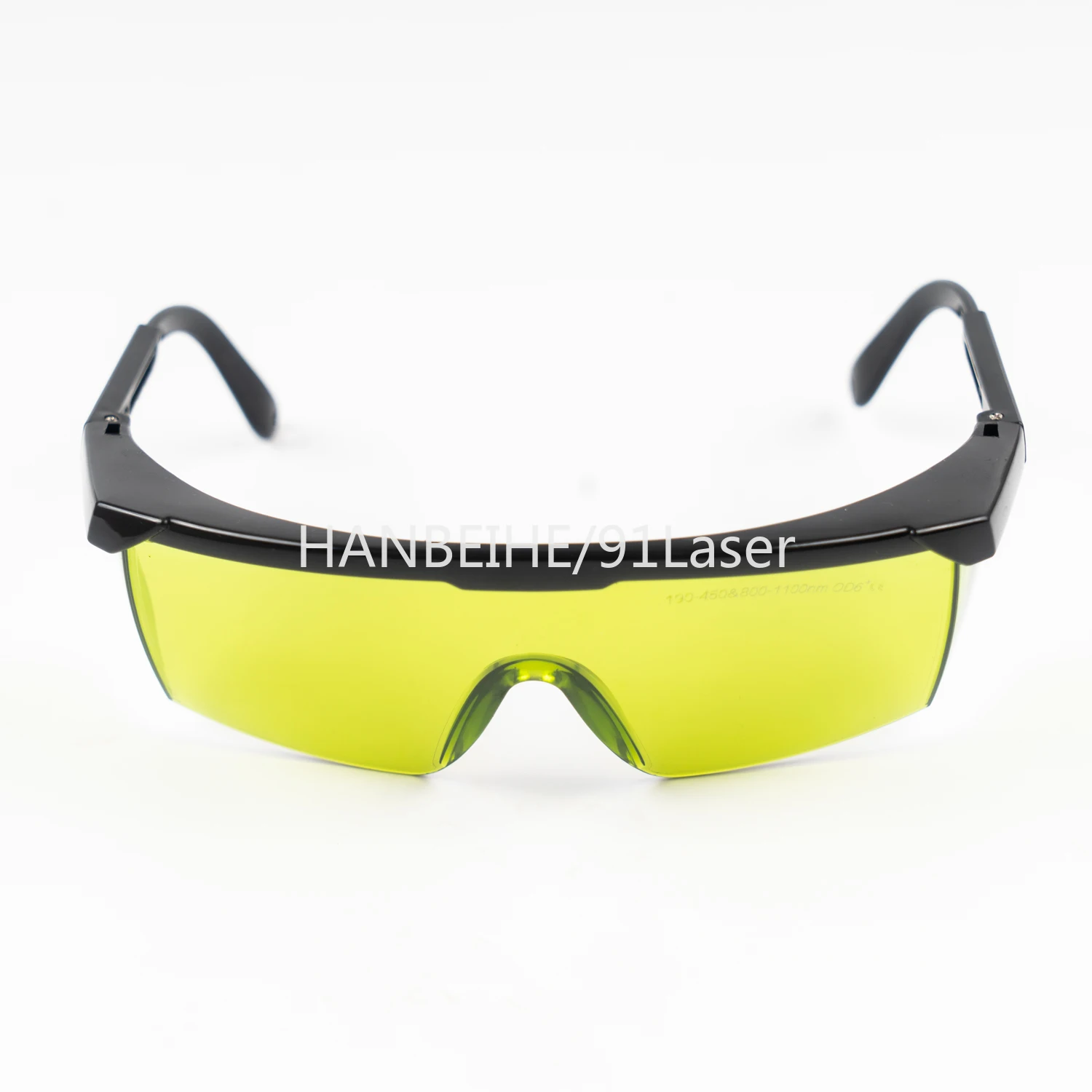 Лазерные защитные очки для 190нм-450нм и 800нм-1100нм O.D 6+ CE с аксессуарами 808нм 980нм 1064нм 1070нм 1080нм лазеры