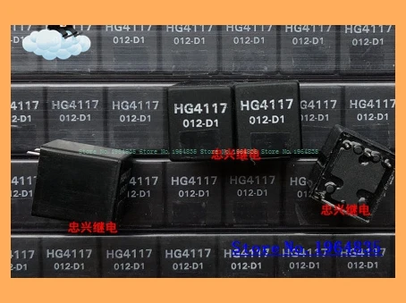 Relé de HG4117 012 D1 12VDC 4|Relés| - AliExpress
