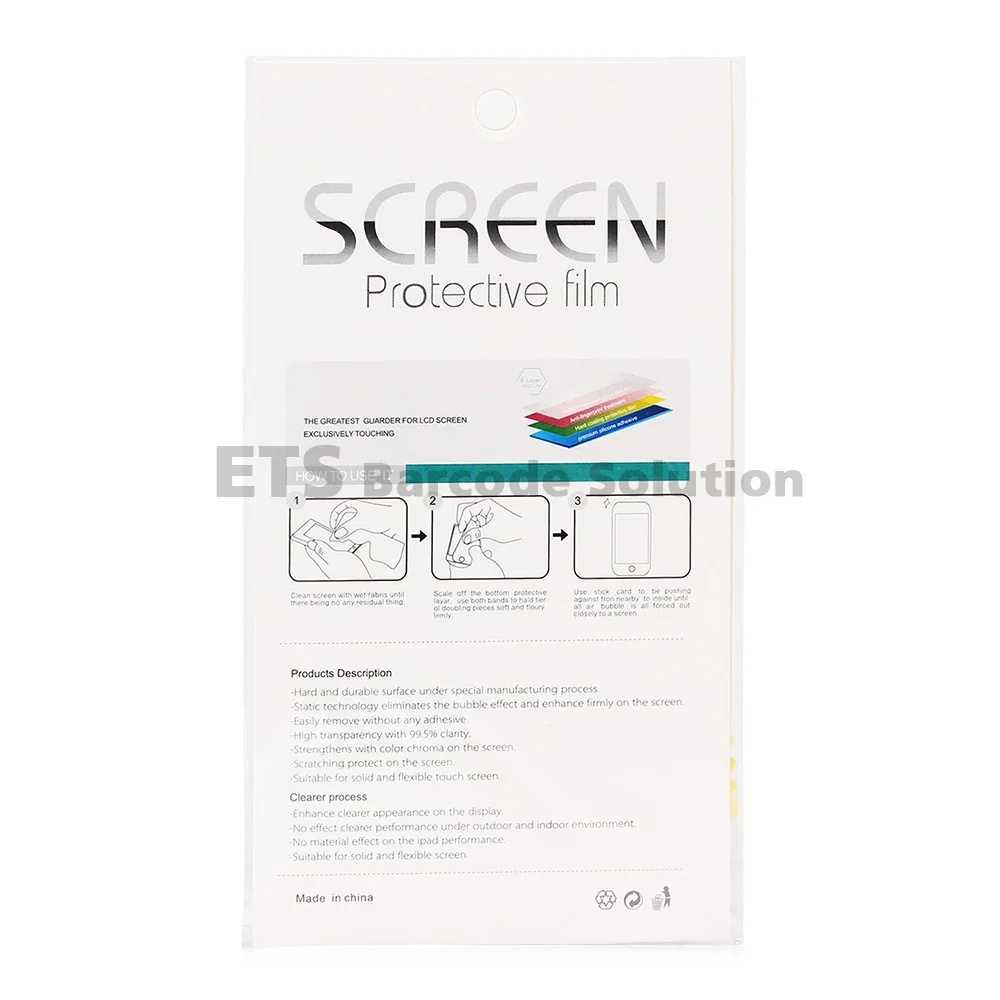 100 шт./лот для Symbol серии MC3000, MC3090, MC3190, MC32N0 защита экрана