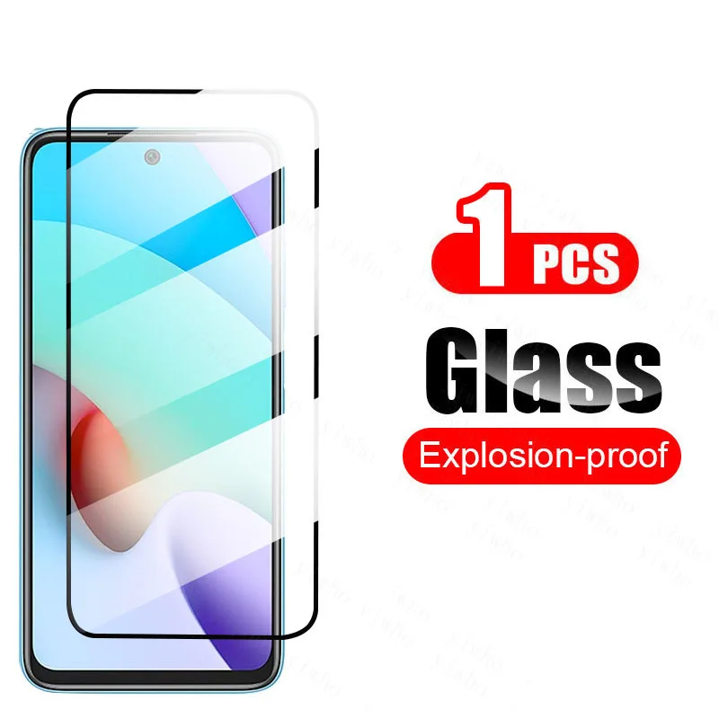 phone screen cover Glass For Redmi 10 Camera Glass Screen Protector For Xiaomi Redmi Note 10 Pro Tempered Glass Phone Protective Phone Film Redmi10 best screen guard for mobile Screen Protectors