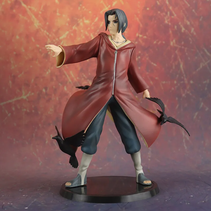 Аниме Итачи Учиха из “Наруто” Akatsuki одним из членов GK статуя фигурка из ПВХ, Коллекционная модель, M2783