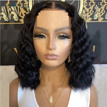 

Kaki Curly Short Hair Wigs Women'S Bob Style Synthetic Wig For Women Cosplay Heat Resistant High temperature Fiber