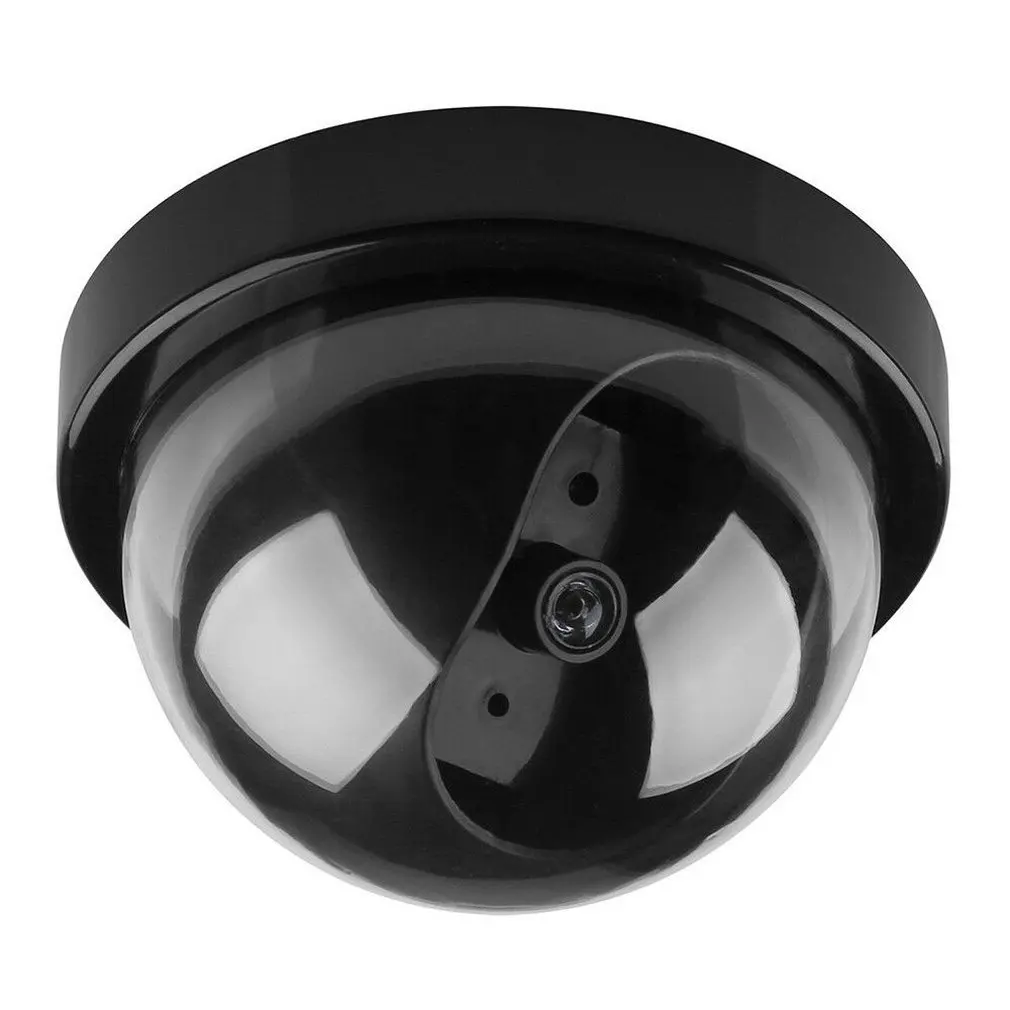 Wireless Dummy Fake Security Camera Home Surveillance Cctv Dome Indoor Outdoor False Hemisphere Simulation Camera