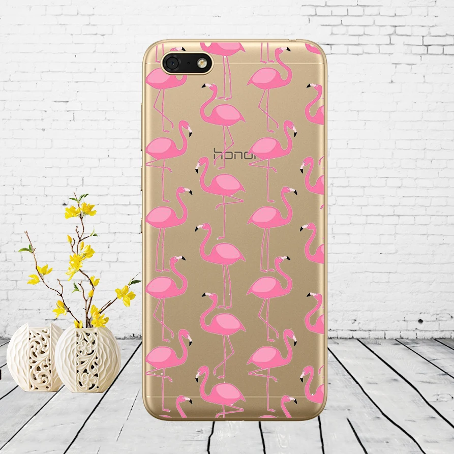 C42 Силиконовый чехол для huawei Honor 7A, 5,45 дюймов, мягкий чехол для телефона huawei Honor 7A 7 A, DUA-L22, русская задняя крышка, чехол-бампер - Цвет: C42