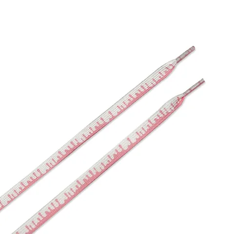 Sneakers Shoelaces Shoes Accessories Laces Shoes Unisex Flat Shoe Laces Shoe Strings Shoelaces Ice Cream Flat Shoe Laces