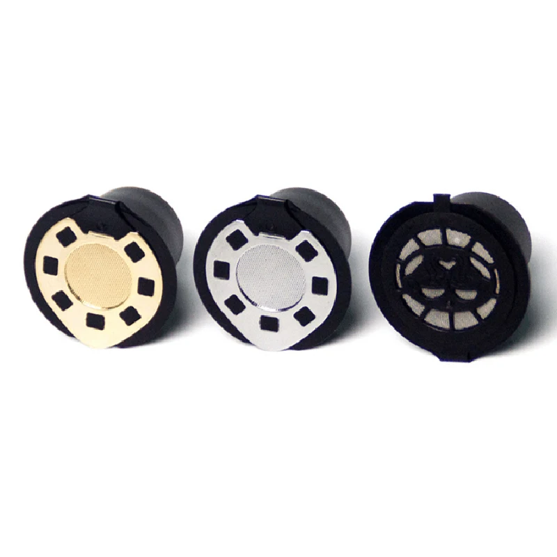 

Professional3pcs Refillable Reusable Nespresso Coffee Capsule Filter Pod Basket for Nespresso Coffee machine