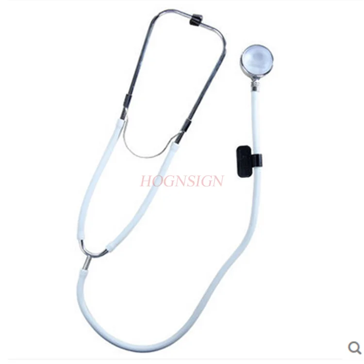 stethoscope cardiology all copper listening head home examination instrument stethoscope earpiece single multi-function