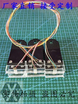 

Test Clip 1.27 Top Crossing Gold Download Burning Program Spring Probe Function Adjustment and Calibration 1.0 Fixture ARM Frame
