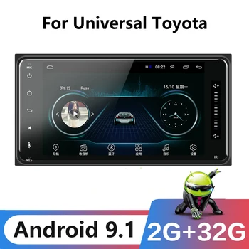 

7 inch 2 din Android 9.1 Car Radio Multimedia Player GPS Navigation Stereo Autoradio For Toyota Camry Corolla Land Cruiser PRADO