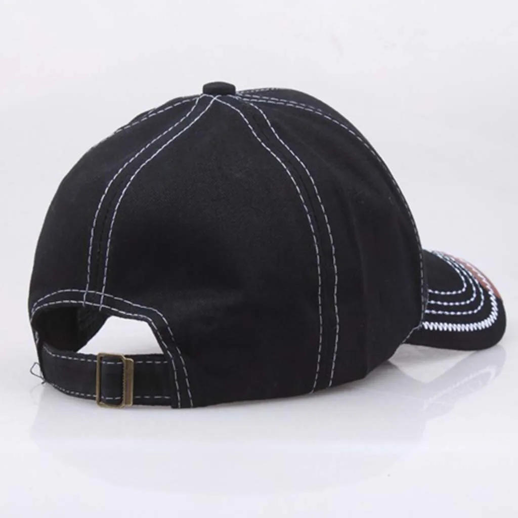 Женская и Мужская бейсболка с вышивкой Орел регулируемая бейсболка для улицы Повседневная Кепка casual gorgorra hombre casquette бэйсболка# E