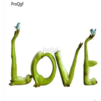 

Ngryise 1Pcs A Set love wedding gift frog statue