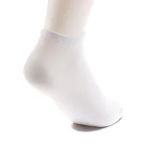 

PLOFR-18 men Cotton Finger Casual Toe ankle Socks short 4 colors