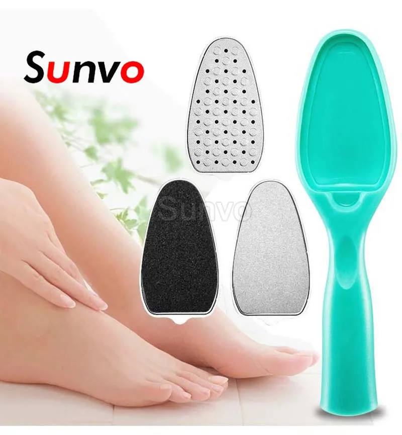 

Stainless Steel Callus Remover Foot File Scraper Portable Multifunctional Foot File Care Tools File Set Dead Hard Skin