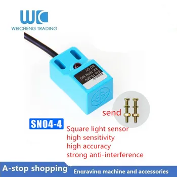 

Engraving machine limit switch SN04-4 square proximity switch photoelectric induction limiter metal induction stroke type