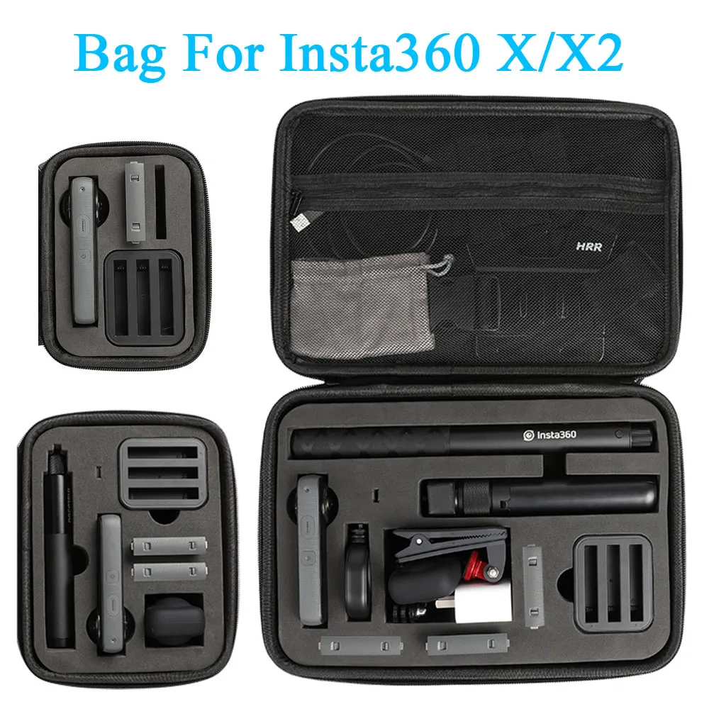 ULTECHNOVO Portable Camera Bag Camera Travel Case Compatible Camera Storage Bag for Insta 360 GO 2 ULTECHNOVO Portable Camera Bag Camera Travel Case Compatible Camera Storage Bag for Insta 360 GO 2