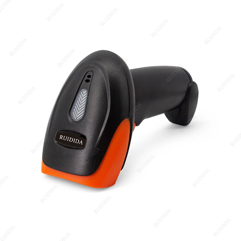 1D 2D QR Code PDF417 Reader Handheld Wireless Barcode Scanner Wired Portable Bluetooth Barcod Scanner for Store Logistic