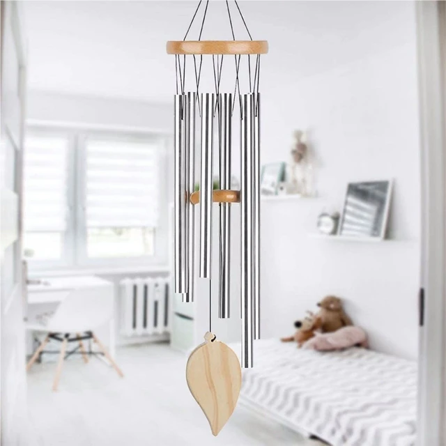 Money Tree 6 Tubes Wind Chimes Bell Good Luck Decorations Home Bell Pendant  Home Gardens Courtyards Decorative Lucky Wind Chime - AliExpress