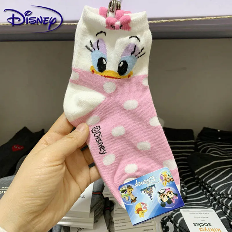 

Disney Children's Tube Cotton Socks Cartoon Donald Duck Mickey Minnie Baby Socks