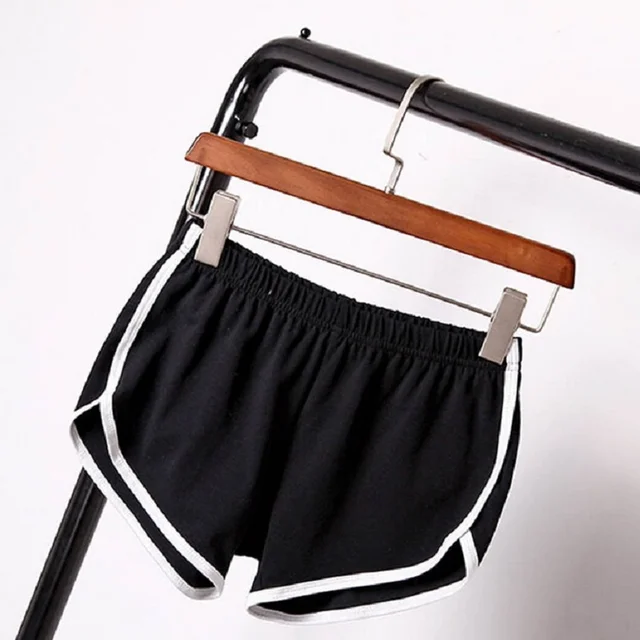 High Waist Sport Shorts Seamless Fitness Yoga Workout Short Scrunch Butt Yoga Tights Running Shorts Sports Women Gym Leggings B Black