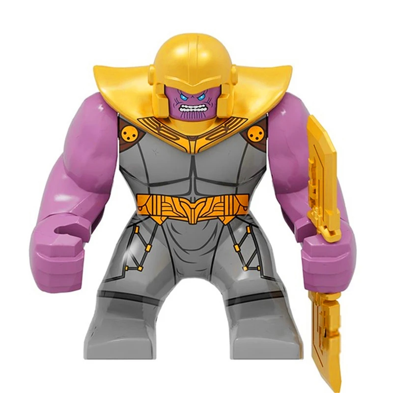 Большой размер герои танос с перчаткой Бесконечность война Endgame фигурки