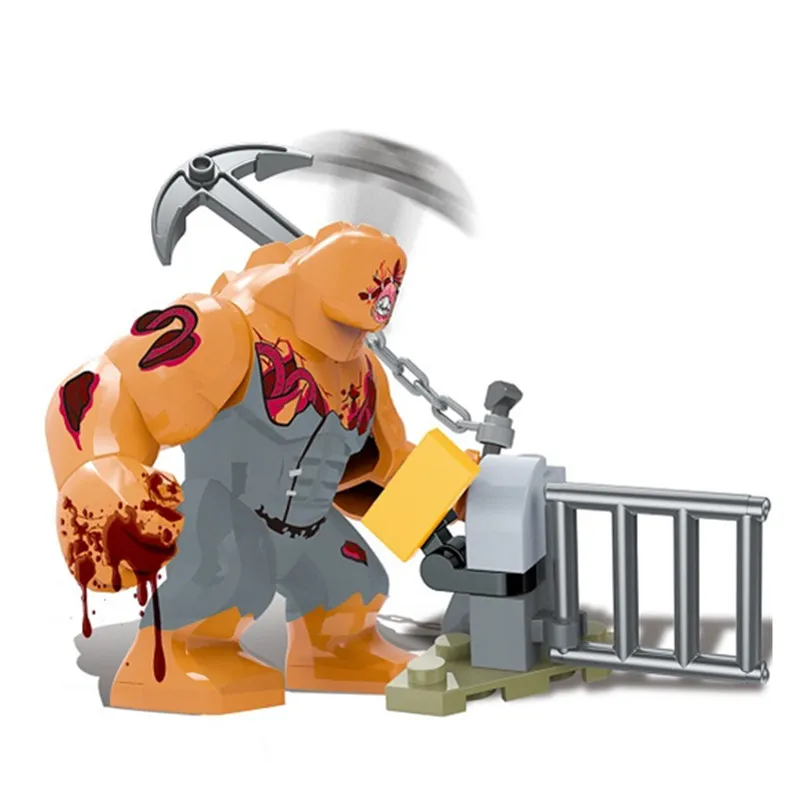 

2019 Marvel Avengers Endgame Super Heroes Thanos Iron Man Biochemical Test Zombie Figures Building Blocks Bricks Toys Juguetes