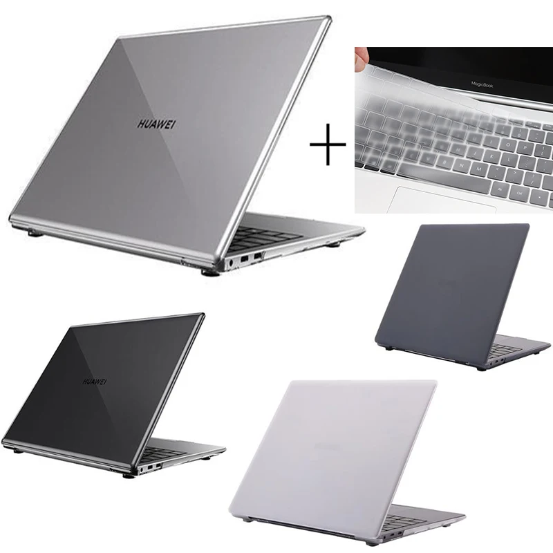 

2020 Laptop Case for Huawei Matebook 13 X Pro 13.9 inch Matebook D14 D15 Protective Cover Magicbook 14 15 Case + keyboard Cover