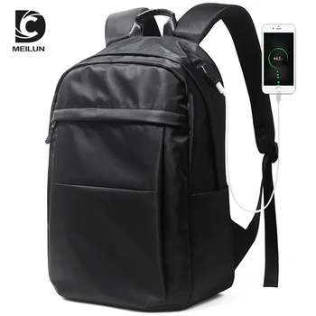 

New men's simple fashion trend large capacity waterproof Backpack outdoor multi-function leisure travel backpack computer bag