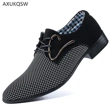 Обувь мужская кожаная остроконечная мужская деловая клетчатая черная свадебная офисная мужская обувь мужская спортивная обувь танцевальная