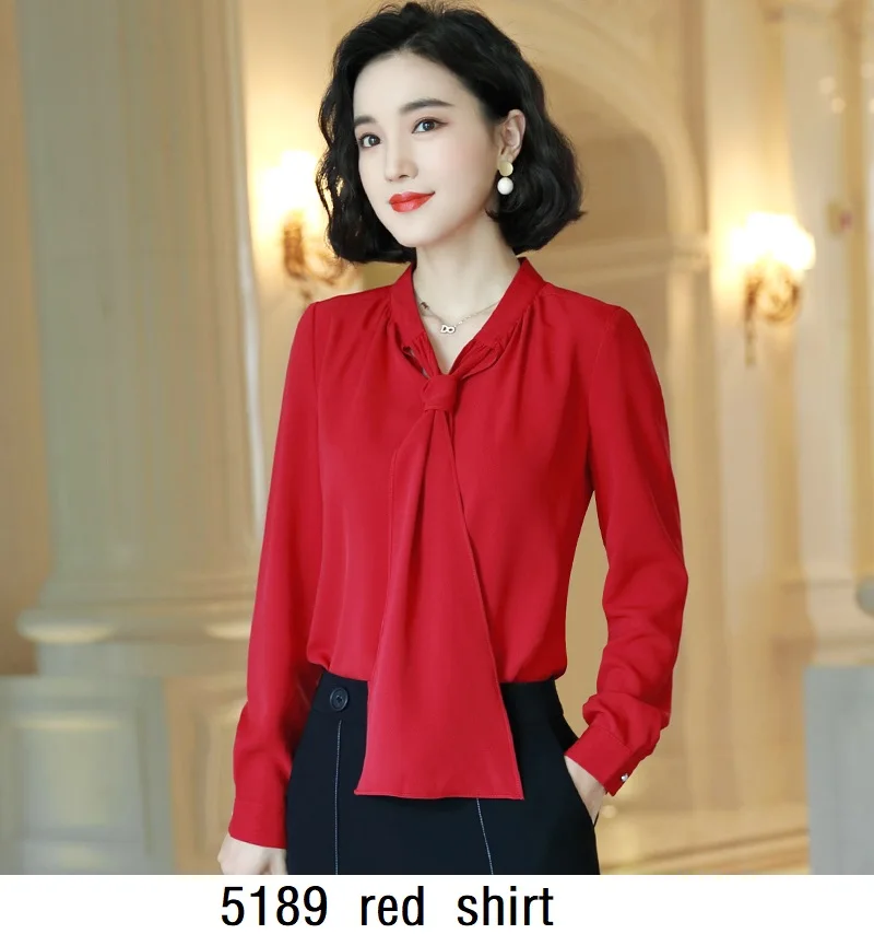 5189 red shirt Женские костюмы, тонкая осенняя куртка в полоску, брюки, комплект из 2 предметов, Деловые женские брючные костюмы, женские костюмы, 9338 - Цвет: 5189 red shirt
