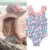 Hirigin 2021 Baby Girl Swimwear New Flower Cartoon Swimsuit One Piece Swimming Wear Summer Beach Купальник Wetermelon Pritned