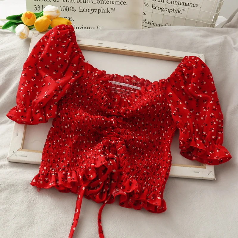 Floral Blouse 7