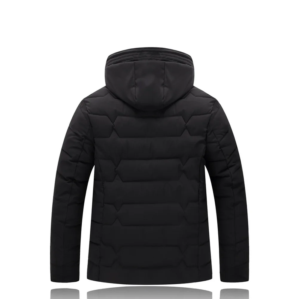Мужская Утепленная куртка с подкладкой 4XL 9XL зимняя утепленная брендовая одежда