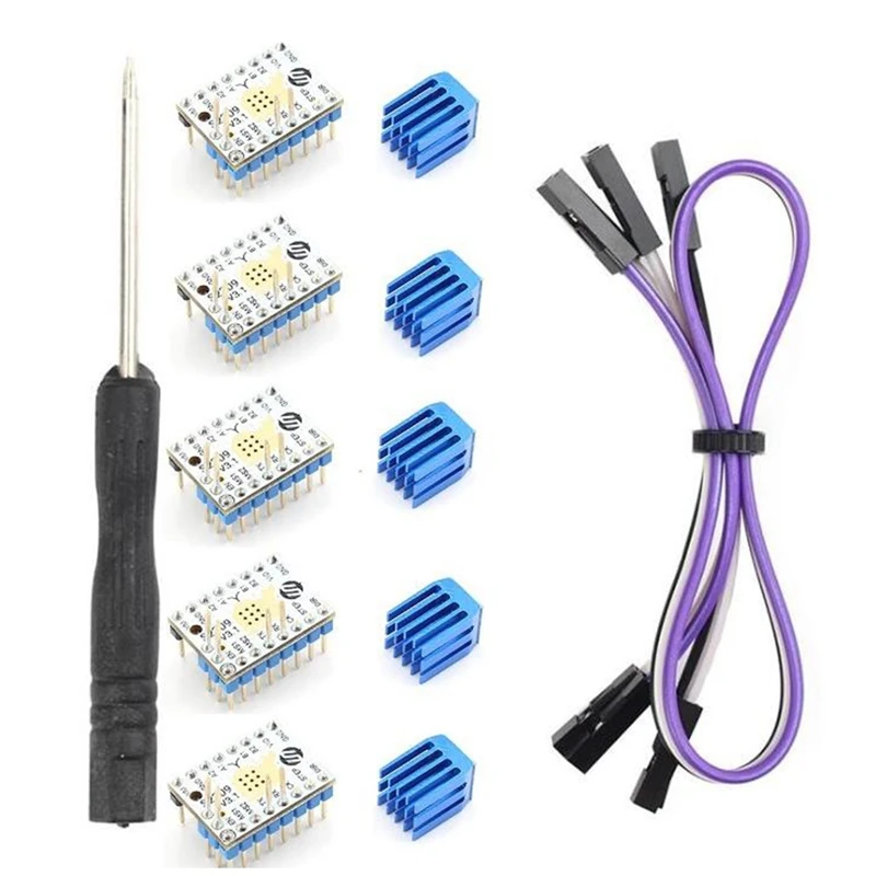 5 шт. шаговые палочки для драйвера шагового двигателя | Обустройство дома