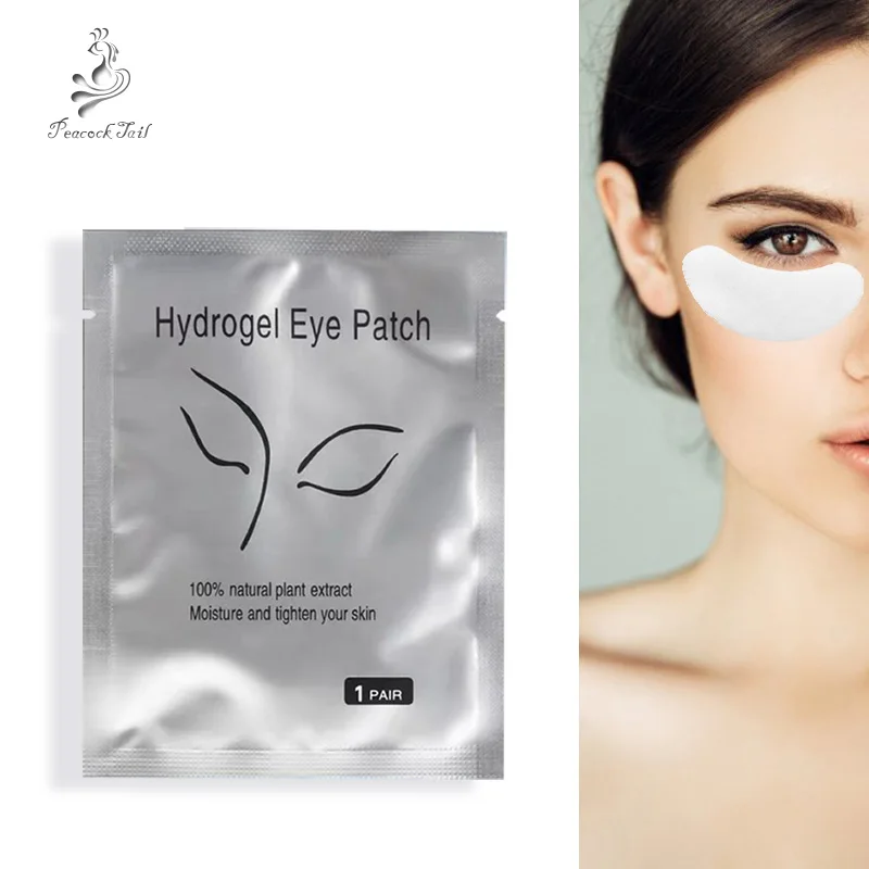 

Eye pads for eyelash extension under eye lash pads gel pads patch lashes pad hydrogel paper eyelashes patches for eyelash