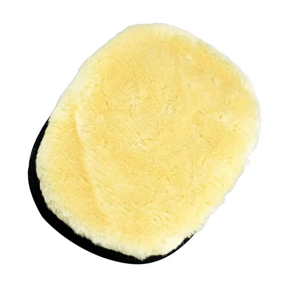 Fluffy Car Wash Gloves Car Supplies Cleaning Tools Car Waxing Car Decontamination Cleaning Cloth Gloves